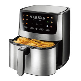 سرخ کن بدون روغن برلین مدل 500B ظرفیت ۸ لیتر - Air Fryer هوشمند و بزرگ