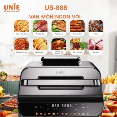 سرخ کن و گریل یونی مدل US 888